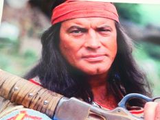 " Zeit für Winnetou " Herrenuhr aus dem Besitz von Pierre Brice