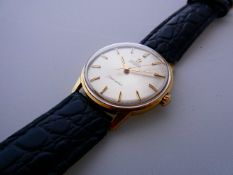 Omega Seamaster Armbanduhr in 14 Karat Goldgehäuse