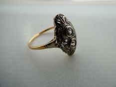 Schiffchen - Ring, Art - Deko
