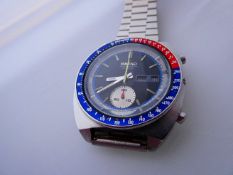 Seiko Chronograph " Pepsi ", Automatik