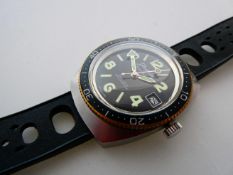Glashütte Kampfschwimmeruhr