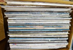 Collection of LP's, mainly classical to include Aida, Wilhelm Bacchus, Beethoven's Sonatas 1,5,6 and