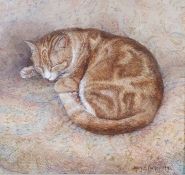 Mary Carter Oil on board 