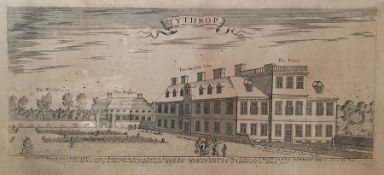 After Edmund Hort New Engraving The College of Holy & Undivided Trinity in the University of