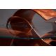 Alexander King studios, Bubinga laminate and glass 'wood shavings table' 180 x 102 x 40 cm Condition - Image 2 of 8