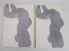 First edition of Franz Toussaint (translator) The Garden of Caresses (1970) published by R Alistair