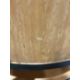 In the manner of Ray Hille, circa 1930, Art Deco cocktail cabinet of circular form, veneered in - Image 10 of 14