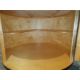 In the manner of Ray Hille, circa 1930, Art Deco cocktail cabinet of circular form, veneered in - Image 7 of 14