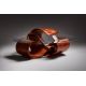 Alexander King studios, Bubinga laminate and glass 'wood shavings table' 180 x 102 x 40 cm Condition - Image 1 of 8