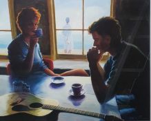 After Mark Killer  Paper giclee limited edition print  