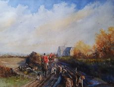 Dennis McGill  Watercolour 