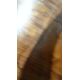 Alexander King studios, Bubinga laminate and glass 'wood shavings table' 180 x 102 x 40 cm Condition - Image 8 of 8
