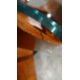 Alexander King studios, Bubinga laminate and glass 'wood shavings table' 180 x 102 x 40 cm Condition - Image 7 of 8