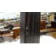 20th century Maria V Lincoln Longwool sheepskin stool (sourced from Risby sheep in Grimsby), on four - Image 3 of 6