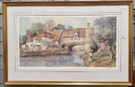 After Eric Sturgeon Limited edition print 