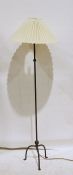 Iron standard lamp  Condition ReportModern, late 20th century/early 21st century