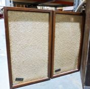 Pair of KLH speakers