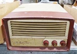 HMV Garrard record player