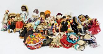 Box of dolls