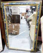 Large modern wall mirror
