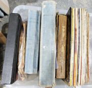 Collection of LP's to include Cat Stevens 'Teaser and the firecat', 'Catch Bull at Four', Elton John