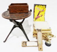 Collection of Aero Modeller magazines dating from the '50's, various cameras and equipment, etc (2