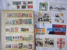 Large box with a few hundred addressed GB decimal FDS's in superb condition also some RAF covers and