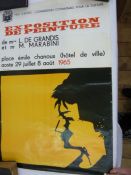 Ten film and theatre posters including Anthony and Cleopatra, RAC Aldwych Welsh National Opera,