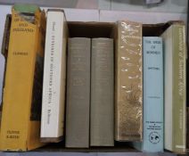 Ornithology relating to Southern Africa to include:- Praed & Grant  