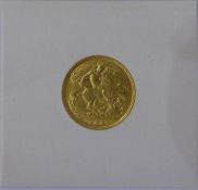 Edward VII 1906 Half Sovereign