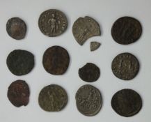 3 Roma Antoninoni better grade (3) Probius, Tacitus and Diocletian and Group of Billion and AE Roman