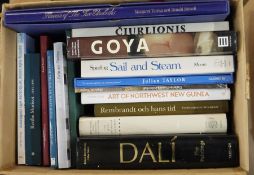 Quantity of books on art, photography, architecture to include:- MacAlpine, Jean 