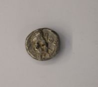 Attica Athens 393-300BC, Tetrorachm, Athena with Owl Reverse, ancient bankers test marks