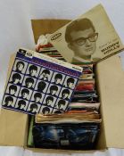 Collection of RPM 45 Vinyl Records (approx. 100) including A Hard Days Night (Extracts from the