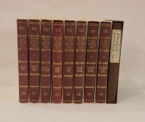 Assorted modern fiction and Folio Society 