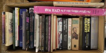 World History to include Native Americans, Civil War, The Crusades (3 boxes)