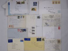 Miscellaneous low value commercial ERS plus Hong Kong receipt 1975 (1 bag)