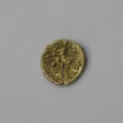 TRINOVANTES, Uninscribed series, Quarter-Stater, Clacton type, uncertain design, perhaps degraded ‘