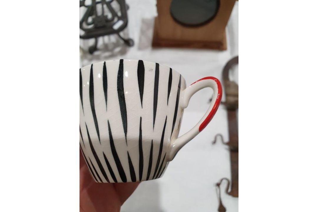 Midwinter fashion shape Zambesi pattern part dinner service, mid century, printed marks, - Image 36 of 40