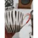 Midwinter fashion shape Zambesi pattern part dinner service, mid century, printed marks, - Image 36 of 40