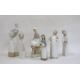 Six Lladro figures of girls, printed blue and impressed marks, including a figure of a girl and a - Image 1 of 5