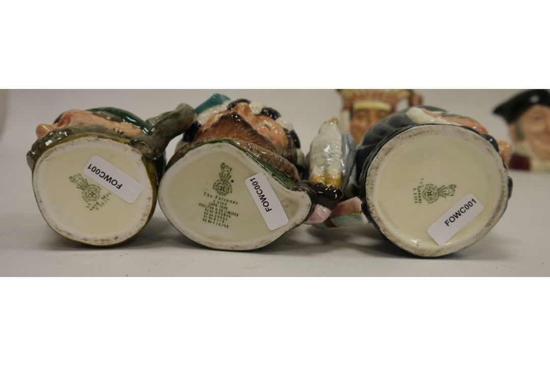 Collection of Royal Doulton character mugs, including Auld Mac (D5824), a North American Indian ( - Image 3 of 6