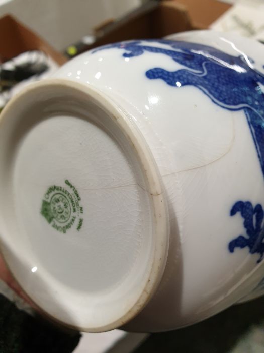 Royal Worcester some Copeland, Coalport and others Blue Dragon pattern composite part tea and dinner - Image 16 of 18