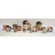 Royal Doulton character jugs to include 'The Walrus & Carpenter' D6600, 'Gone Away' D6531, miniature - Image 1 of 5