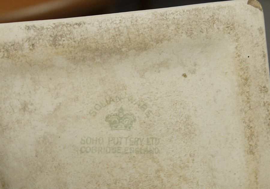 Collection of English and continental Art Deco-style pottery and porcelain, various printed marks, - Image 4 of 11