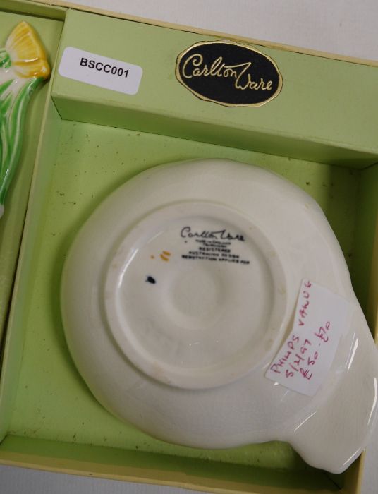 Collection of assorted pottery and porcelain, various marks, including two T.G. Green Cornishware - Image 10 of 10