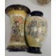 Collection of Japanese pottery vases, late 19th/early 20th century, printed marks, comprising a pair - Image 2 of 7