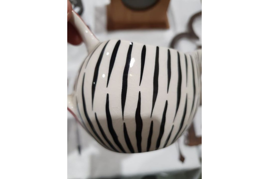 Midwinter fashion shape Zambesi pattern part dinner service, mid century, printed marks, - Image 30 of 40