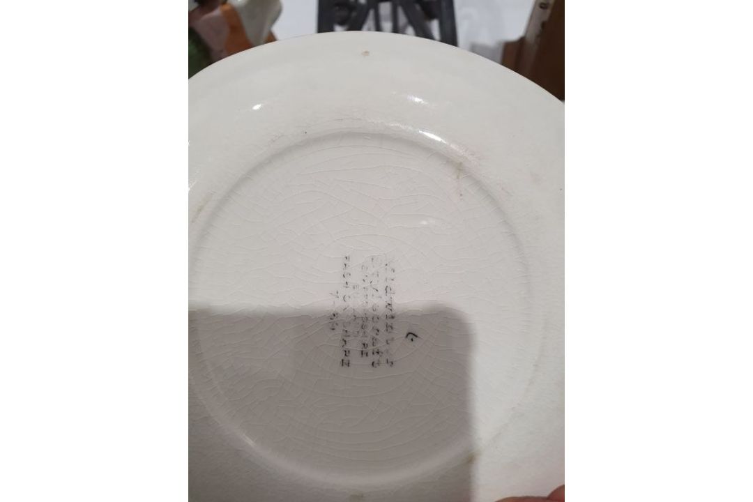Midwinter fashion shape Zambesi pattern part dinner service, mid century, printed marks, - Image 28 of 40