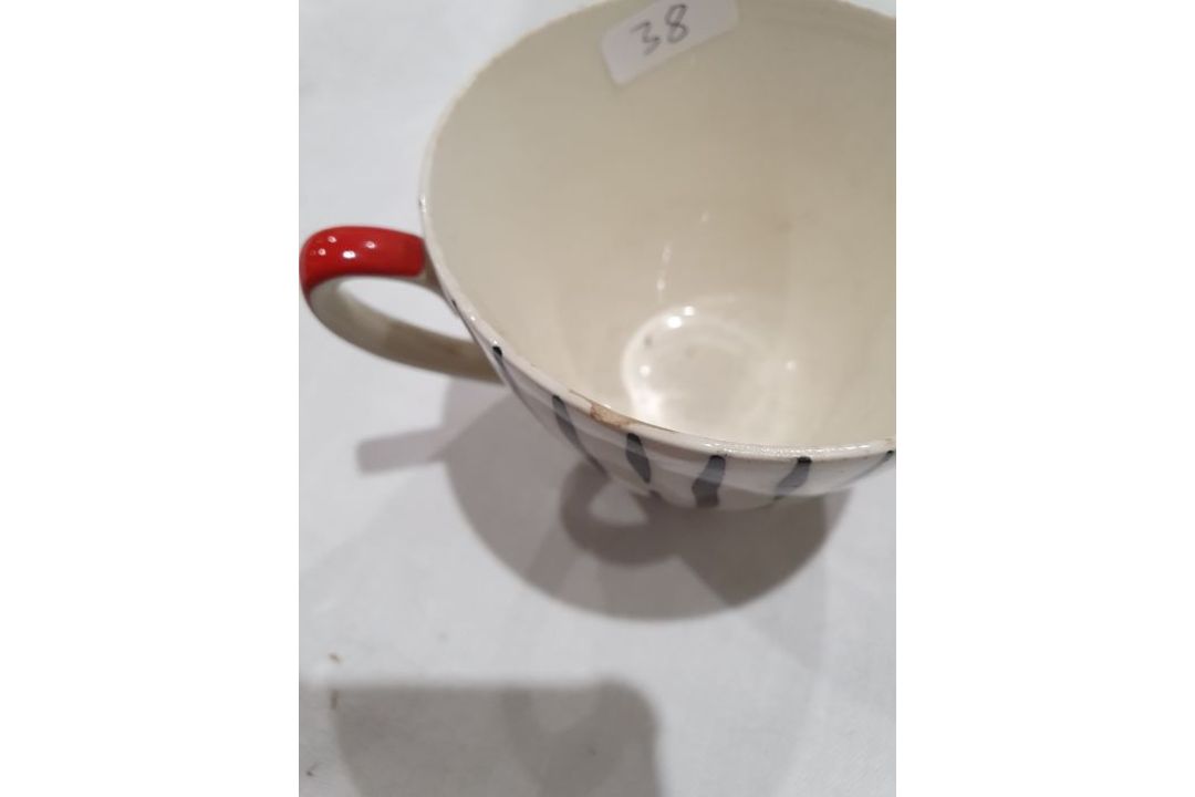 Midwinter fashion shape Zambesi pattern part dinner service, mid century, printed marks, - Image 40 of 40